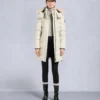 Nyluxe Watershed Shearling Trim Parka