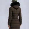 Nyluxe Watershed Shearling Trim Parka