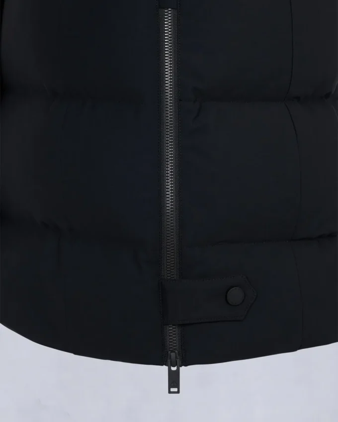 Nyluxe Watershed Shearling Trim Parka