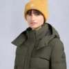 Nyluxe Watershed Shearling Trim Parka