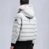 Onyx Scotchtown Shearling Bomber Jacket