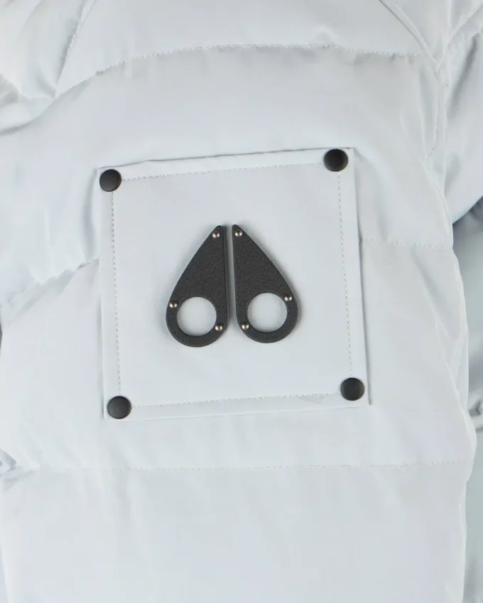 Onyx Scotchtown Shearling Trim Bomber Jacket