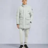 Onyx Shearling Trim Big Ridge Parka