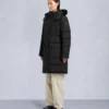 Onyx Shearling Trim Causapscal Parka