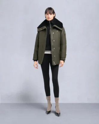 Original Aurora Shearling Trim Jacket