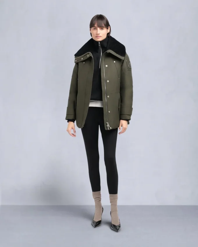 Original Aurora Shearling Trim Jacket