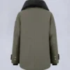 Original Aurora Shearling Trim Jacket