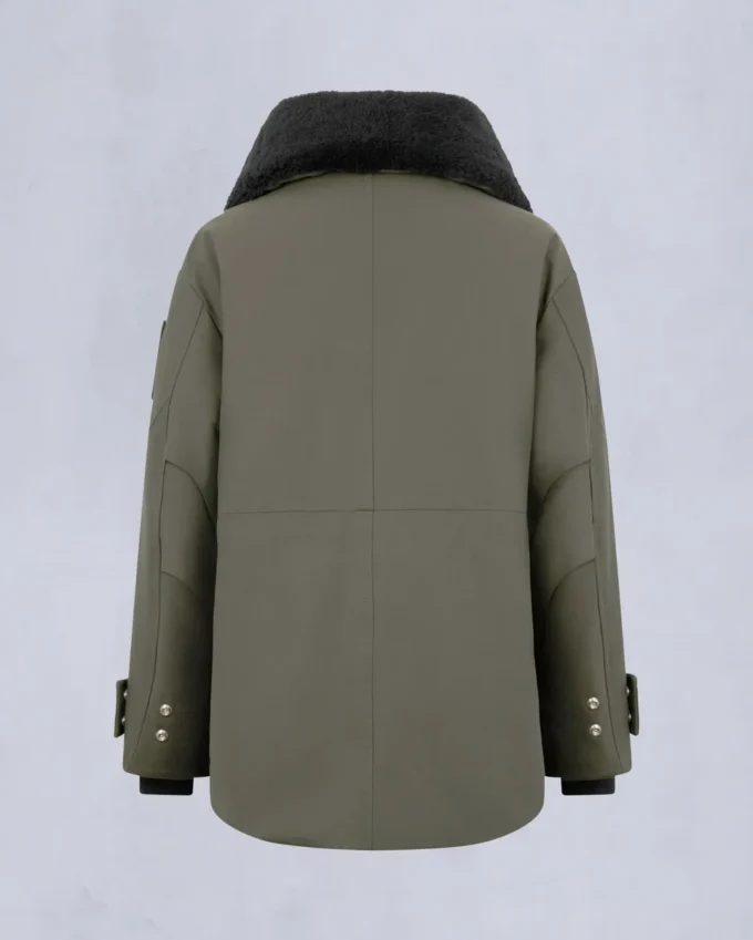 Original Aurora Shearling Trim Jacket