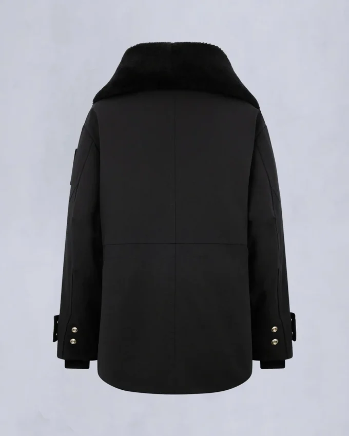 Original Aurora Shearling Trim Jacket