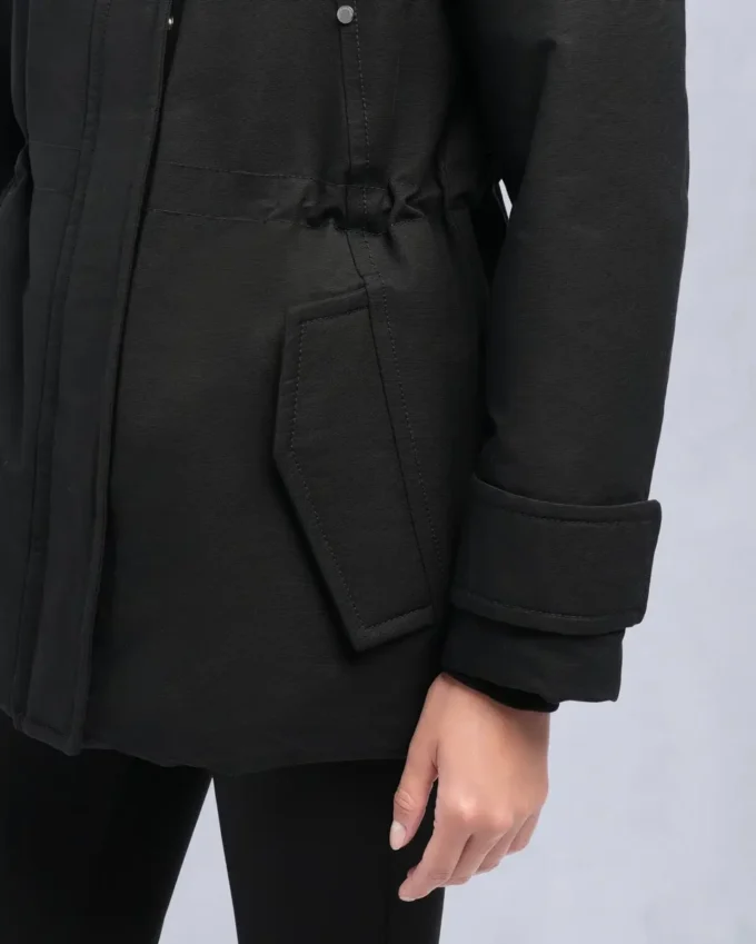 Original Aurora Shearling Trim Jacket