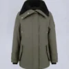 Original Aurora Shearling Trim Jacket