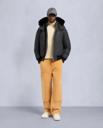 original ballistic shearling trim bomber jacket 1 11 330x412 - Original Ballistic Shearling Trim Bomber Jacket