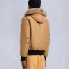 Original Ballistic Shearling Trim Bomber Jacket