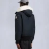 Original Ballistic Shearling Trim Bomber Jacket