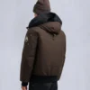 Original Ballistic Shearling Trim Bomber Jacket
