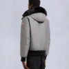 Original Ballistic Shearling Trim Bomber Jacket