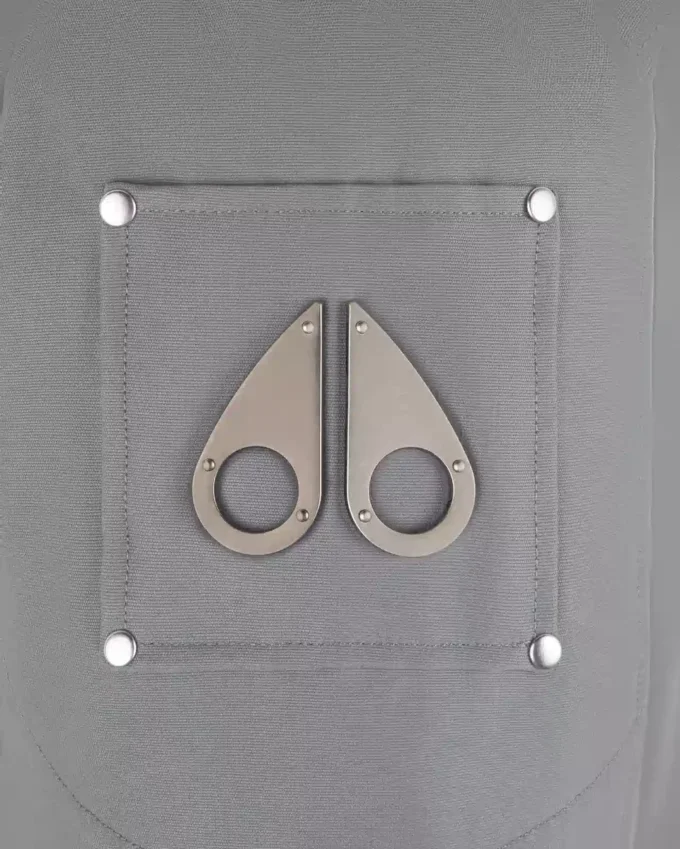 Original Ballistic Shearling Trim Bomber Jacket