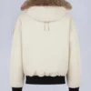 Original Ballistic Shearling Trim Bomber Jacket