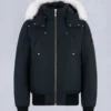 Original Ballistic Shearling Trim Bomber Jacket
