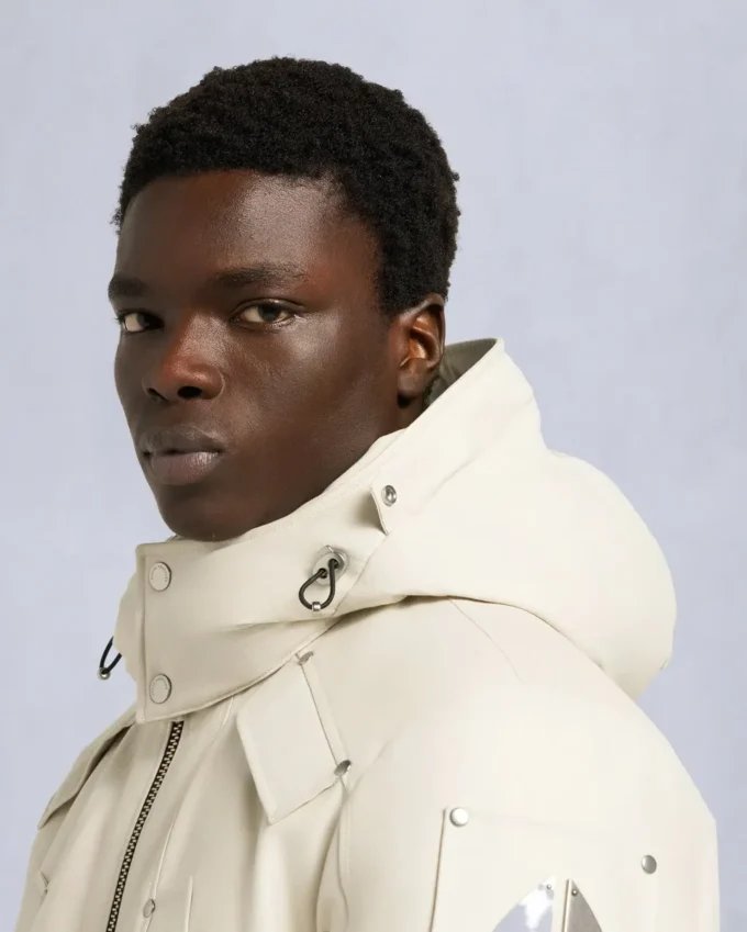 Original Ballistic Shearling Trim Bomber Jacket