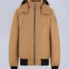 Original Ballistic Shearling Trim Bomber Jacket