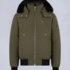Original Ballistic Shearling Trim Bomber Jacket