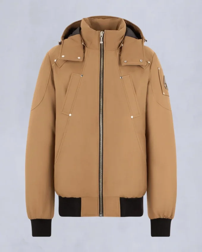 Original Ballistic Shearling Trim Bomber Jacket