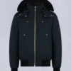 Original Ballistic Shearling Trim Bomber Jacket