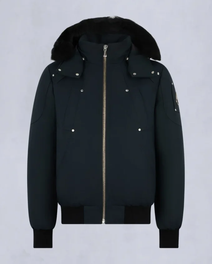 Original Ballistic Shearling Trim Bomber Jacket