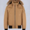 Original Ballistic Shearling Trim Bomber Jacket