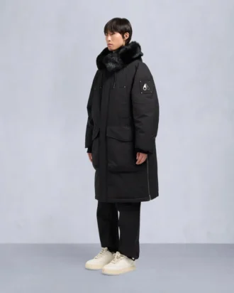 Original Dawson Shearling Trim Parka