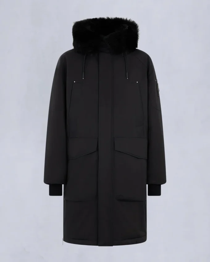 Original Dawson Shearling Trim Parka