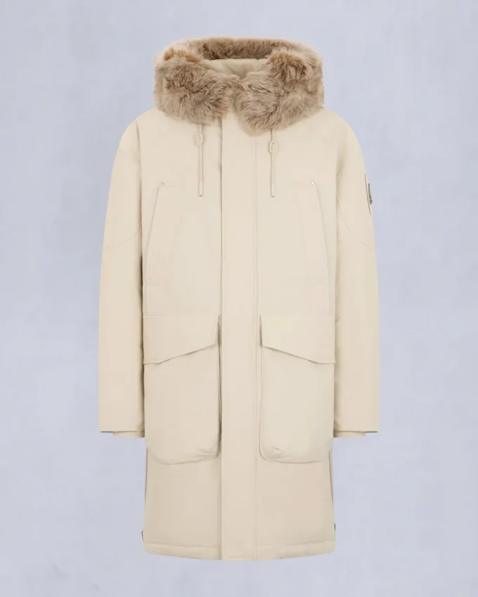 Original Dawson Shearling Trim Parka