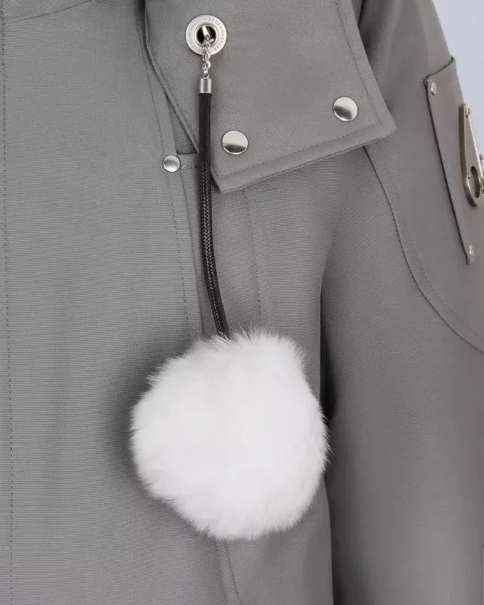 Original Debbie Shearling Trim Bomber Jacket