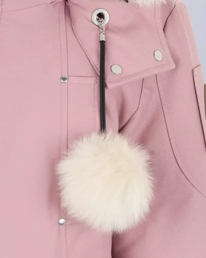 Original Debbie Shearling Trim Bomber Jacket