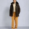 Original Shearling Trim 3Q Jacket