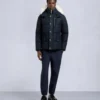 Original Shearling Trim 3Q Jacket