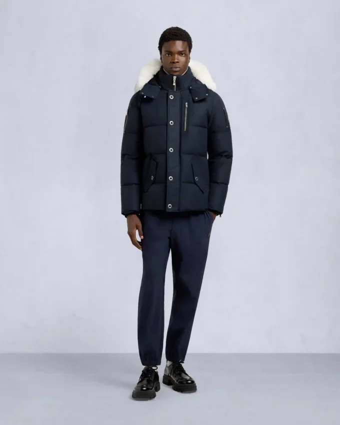 Original Shearling Trim 3Q Jacket