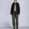 Original Shearling Trim 3Q Jacket