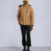 Original Shearling Trim 3Q Jacket