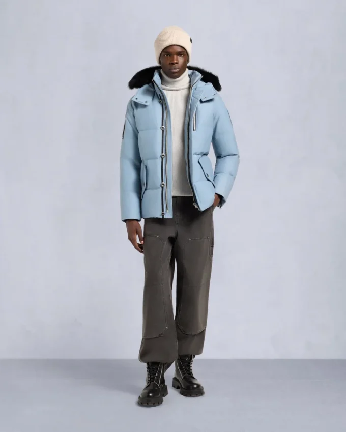 Original Shearling Trim 3Q Jacket