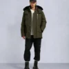 Original Shearling Trim 3Q Jacket