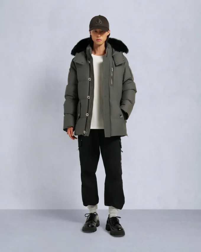 Original Shearling Trim 3Q Jacket