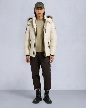 Original Shearling Trim 3Q Jacket