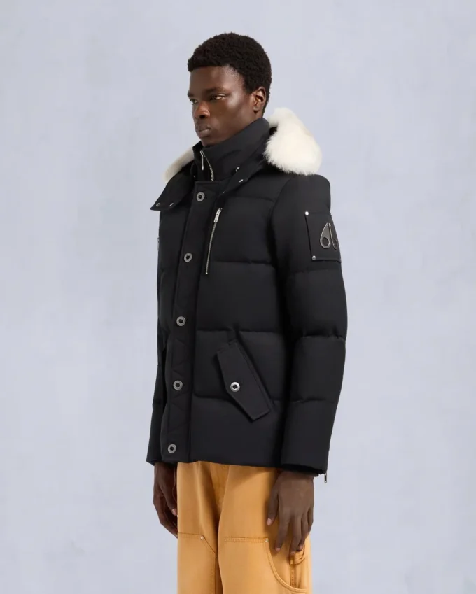 Original Shearling Trim 3Q Jacket