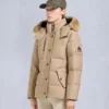 Original Shearling Trim 3Q Jacket