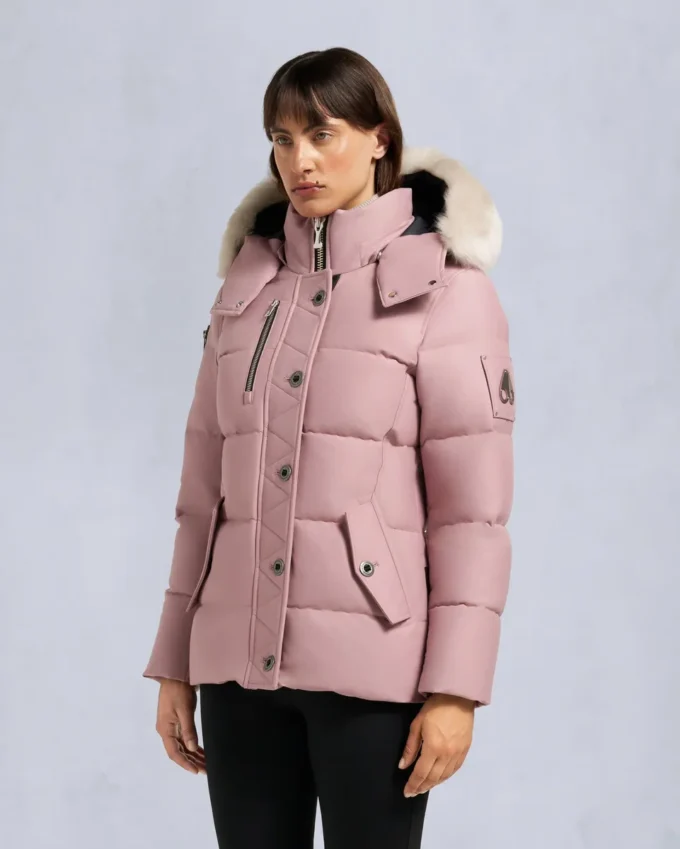 Original Shearling Trim 3Q Jacket
