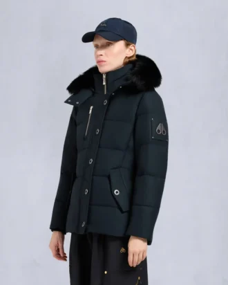 Original Shearling Trim 3Q Jacket