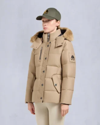 Original Shearling Trim 3Q Jacket