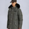 Original Shearling Trim 3Q Jacket